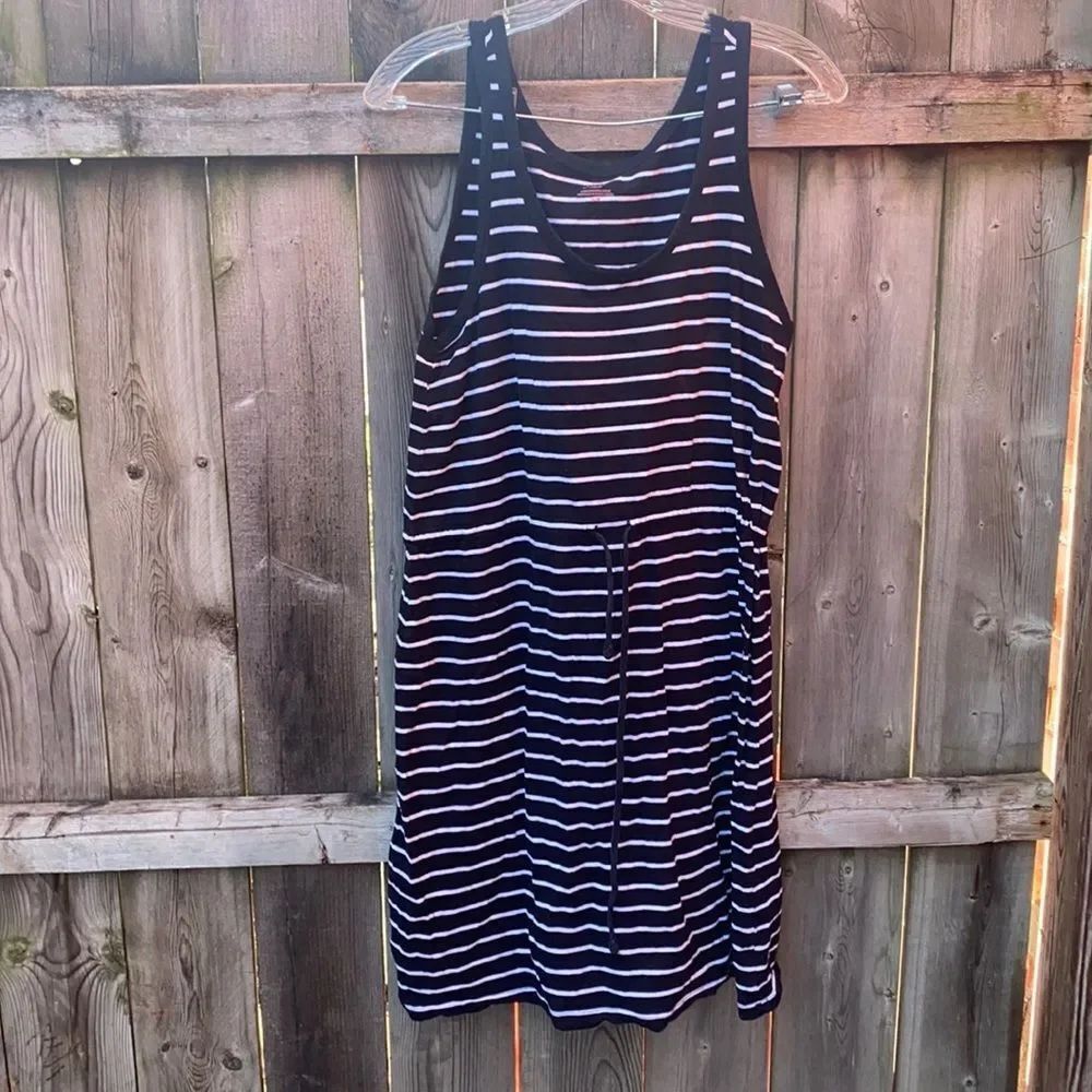 Joe Fresh Tye up dress sz. M